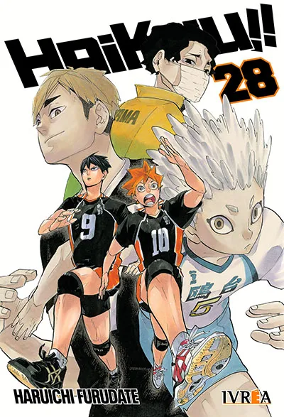 Haikyu 28