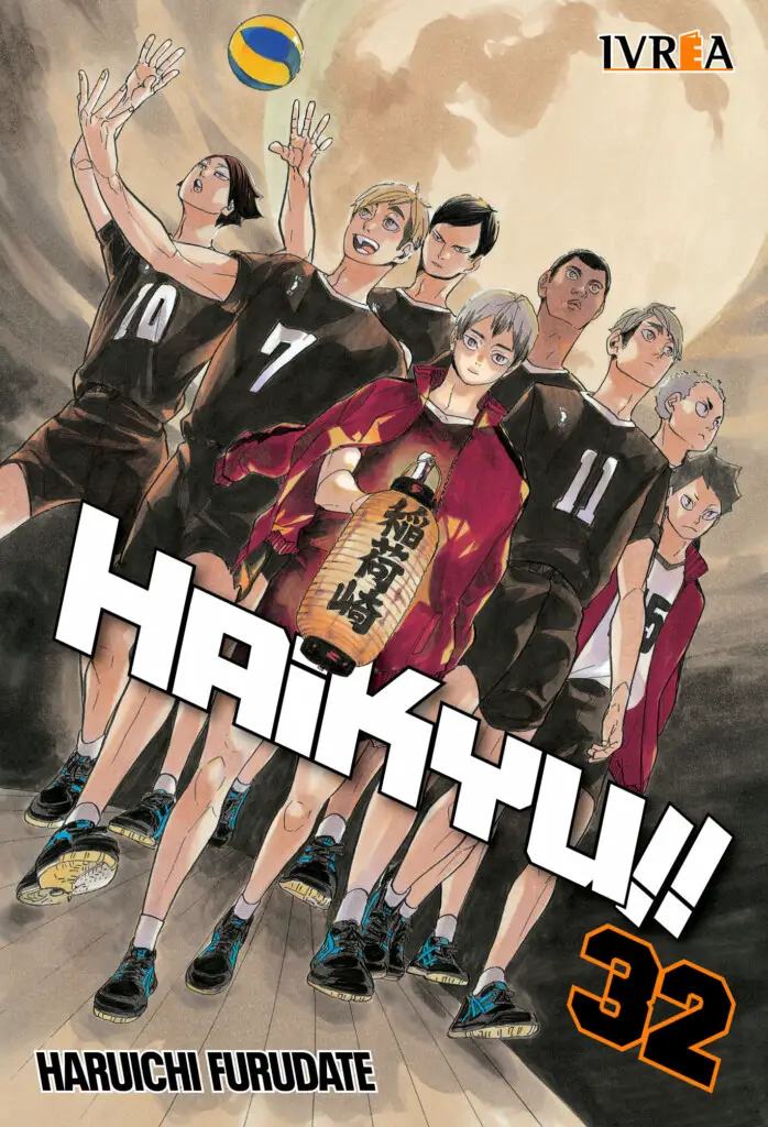 Haikyu 32