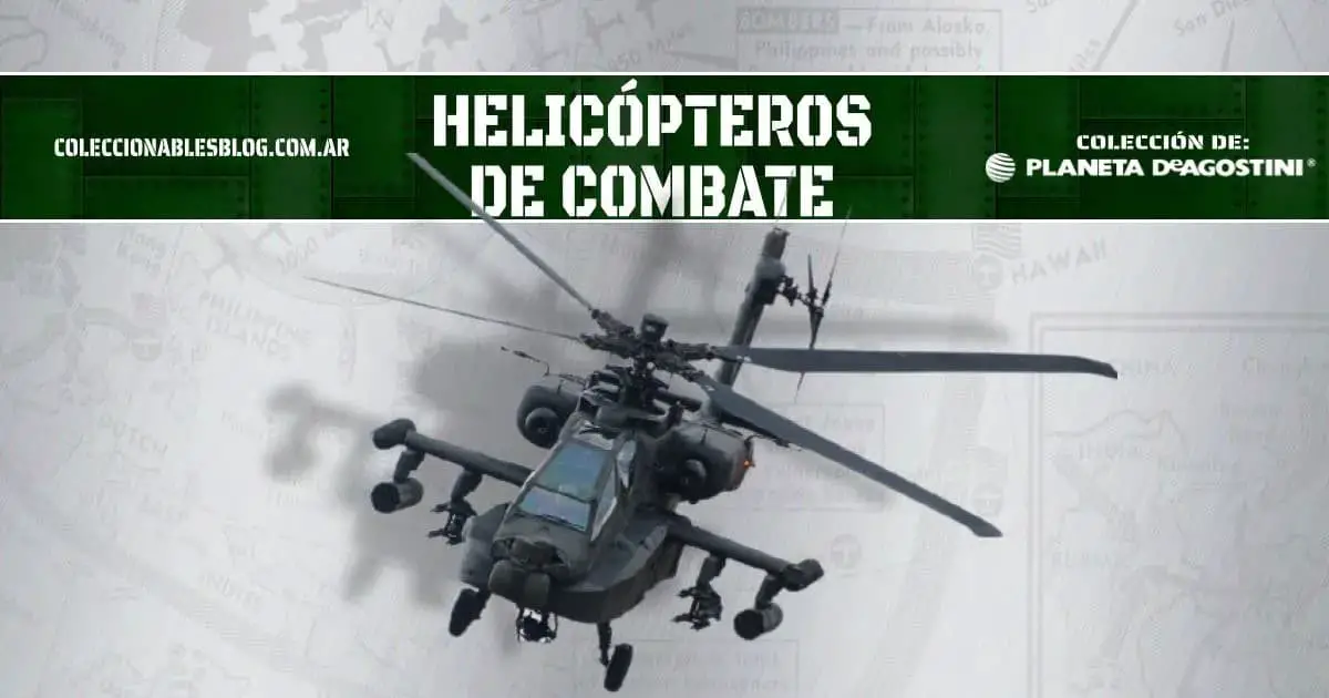 Helicopteros de Combate planeta DeAgostini