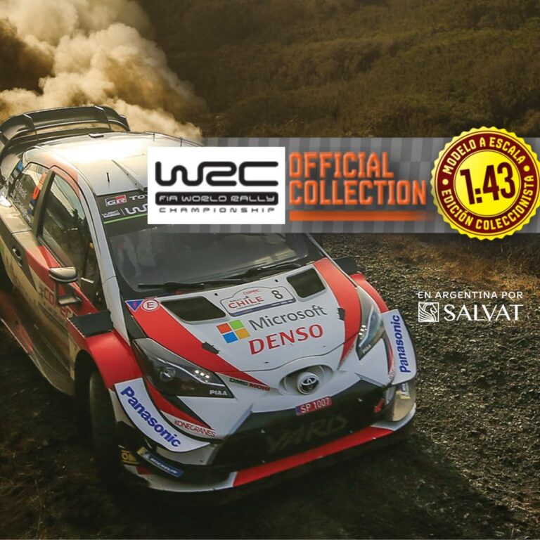 WRC FIA World Rally Championship Official Collection – Editoral Salvat ...