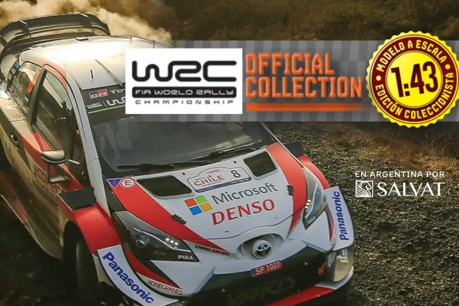 WRC FIA Rally Collections