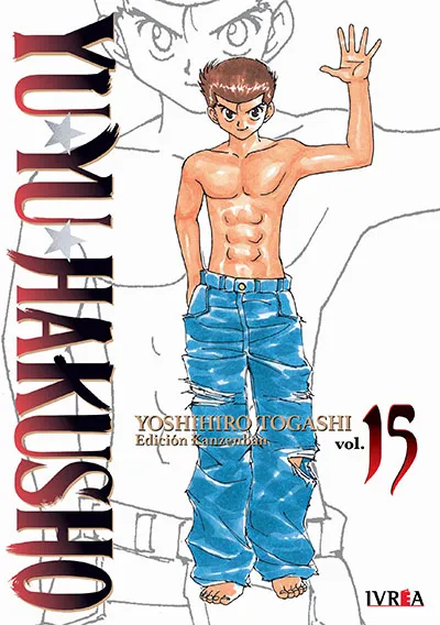 Yu Yu Hakusho Kanzenban 15