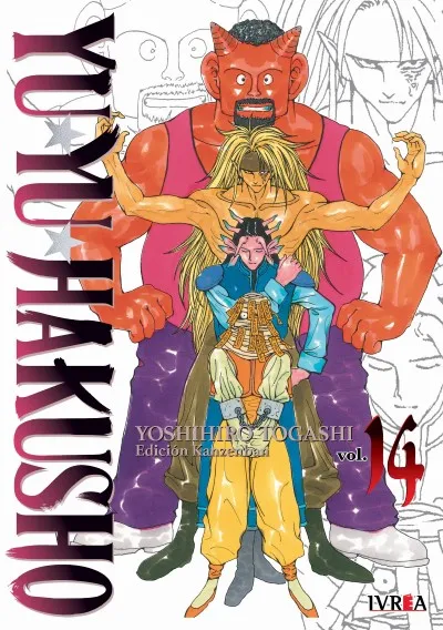 Yu Yu Kakusho Kanzenban 14