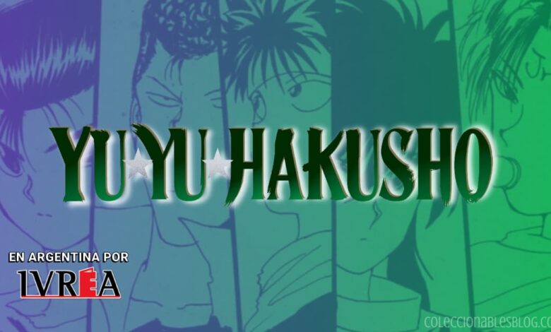 Yu Yu Kakusho Edición Kanzenban 1