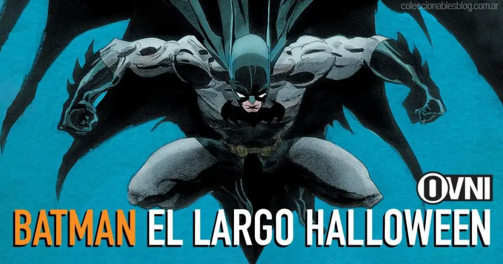 Batman Largo Halloween DC BLack Label Edición Absoluta