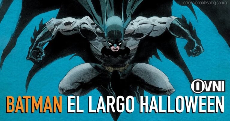 Batman Largo Halloween DC BLack Label Edición Absoluta 44