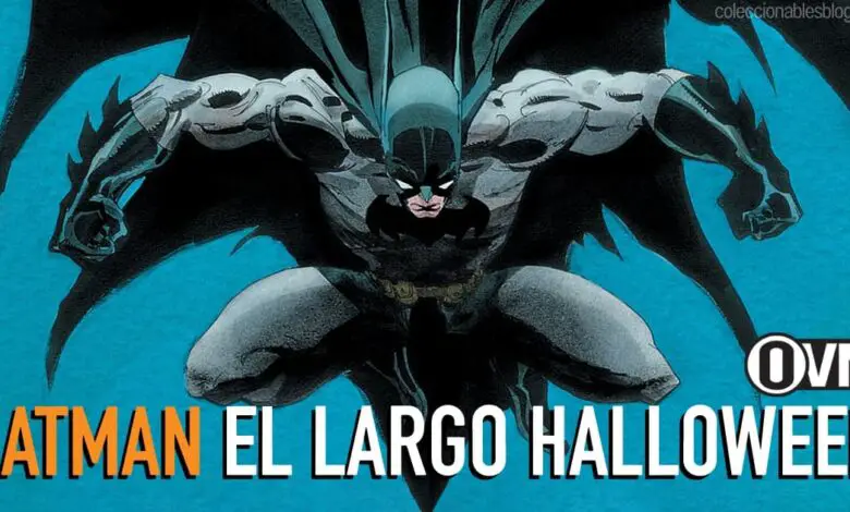 Batman Largo Halloween DC BLack Label Edición Absoluta 1