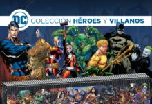 DC Héroes y Villanos es una colección de cómics de DC de Editorial Salvat