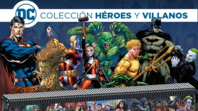 DC Héroes y Villanos es una colección de cómics de DC de Editorial Salvat