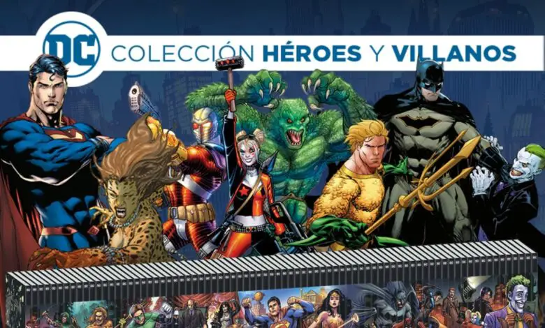 DC Héroes y Villanos 1 DC Héroes y Villanos es una colección de cómics de DC de Editorial Salvat