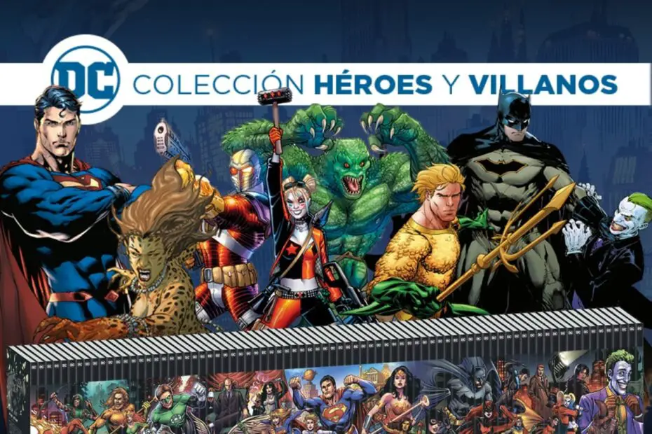 DC Héroes y Villanos es una colección de cómics de DC de Editorial Salvat