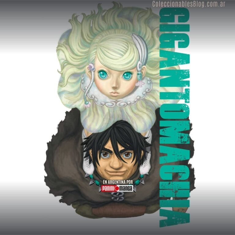 Gigantomaquia 17 GIGANTOMAQUIA – EDITORIAL PANINI MANGA ARGENTINA