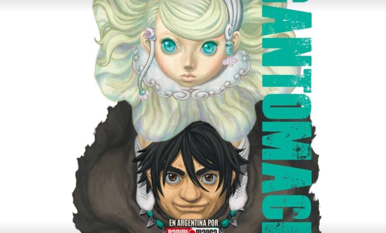 Gigantomaquia 1 GIGANTOMAQUIA – EDITORIAL PANINI MANGA ARGENTINA
