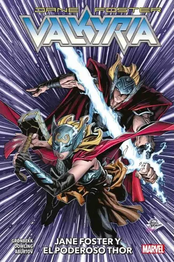5 Jane Foster y El Poderoso Thor