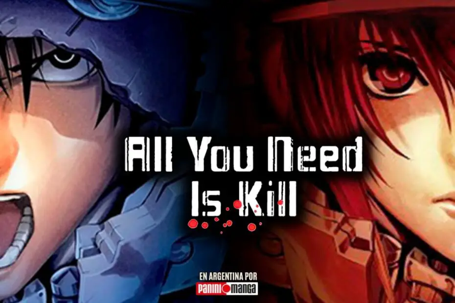 All You Need is Kill - EdItorial Panini Manga Argentina