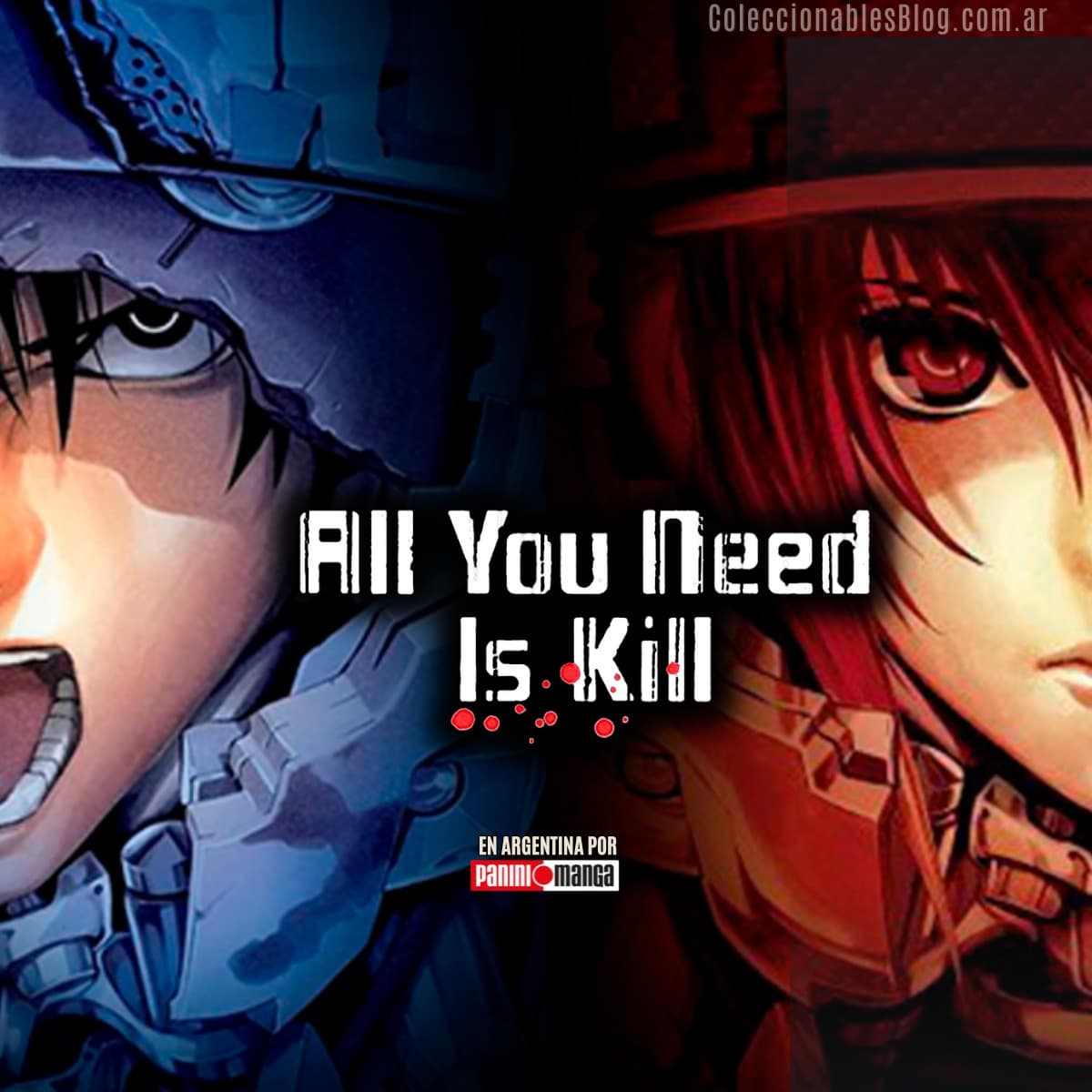 All You Need is Kill - EdItorial Panini Manga Argentina