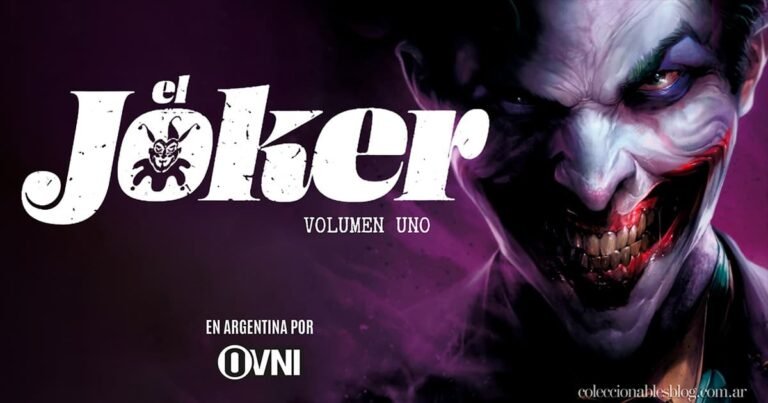 El Joker Vol. 1 de James Tynion IV - Editorial Ovni Press
