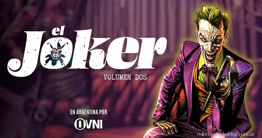 El Joker Vol. 2 de James Tynion IV - Editorial Ovni Press