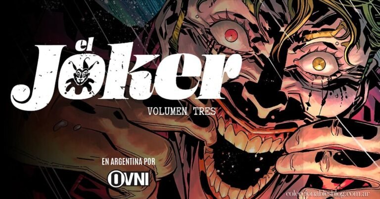 El Joker Vol. 3 de James Tynion IV - Editorial Ovni Press