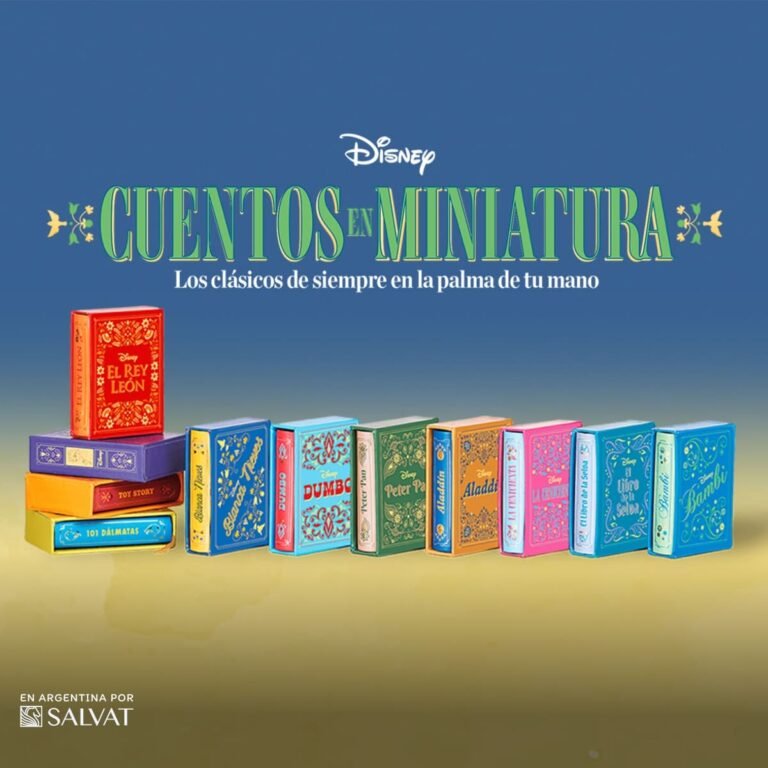 Cuentos en miniaturas Disney 1
