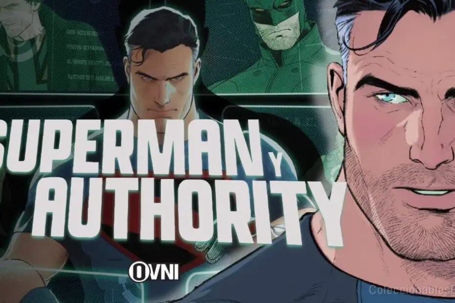 Superman y Authority Ovni Press