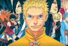 NARUTO GAIDEN EL SEPTIMO HOKAGE Y LA PRIMAVERA ESCARLATA