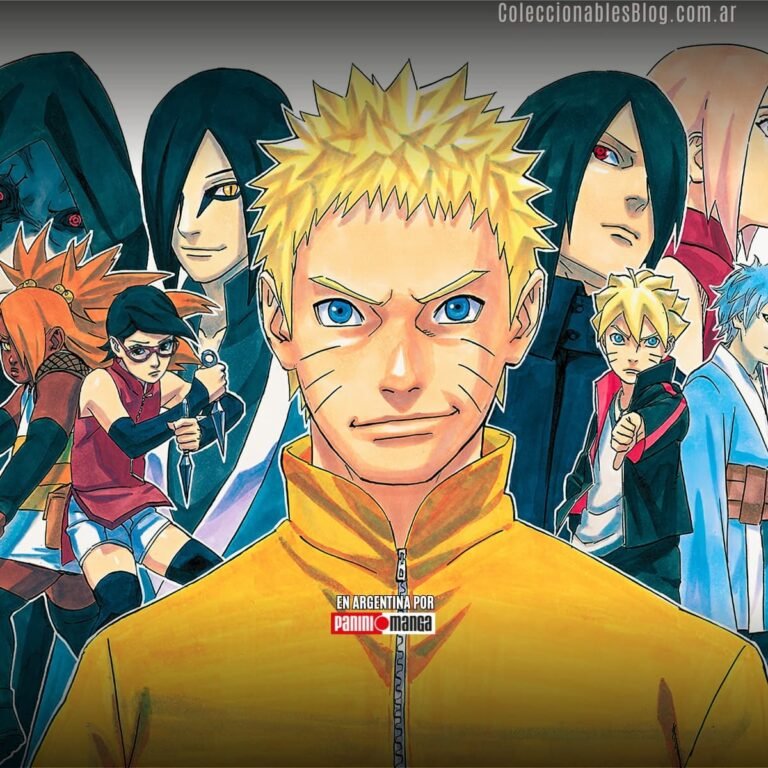 NARUTO GAIDEN EL SEPTIMO HOKAGE Y LA PRIMAVERA ESCARLATA