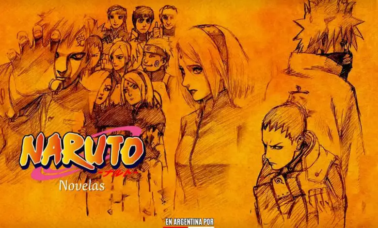 Novelas de Naruto (Historias Secretas) 1 Naruto Gaiden