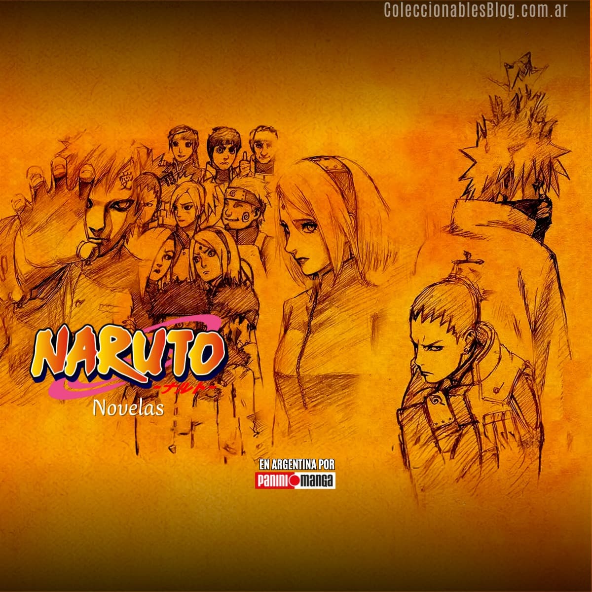 Novelas de Naruto (Historias Secretas)