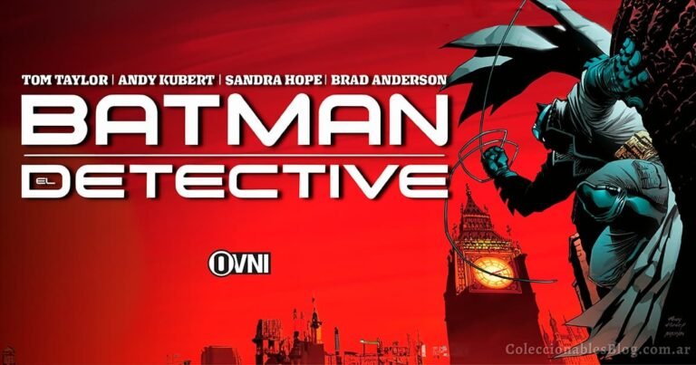 Batman: El Detective 38