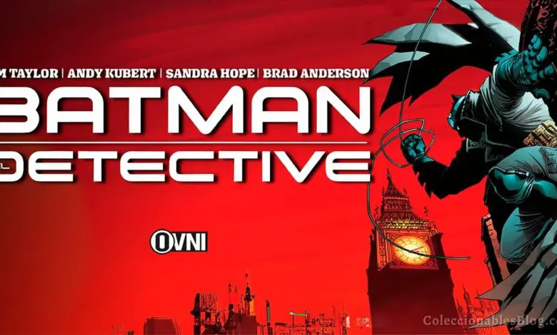 Batman: El Detective 1