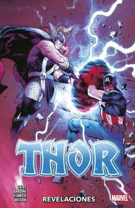 Nº 7 Thor: Revelaciones 