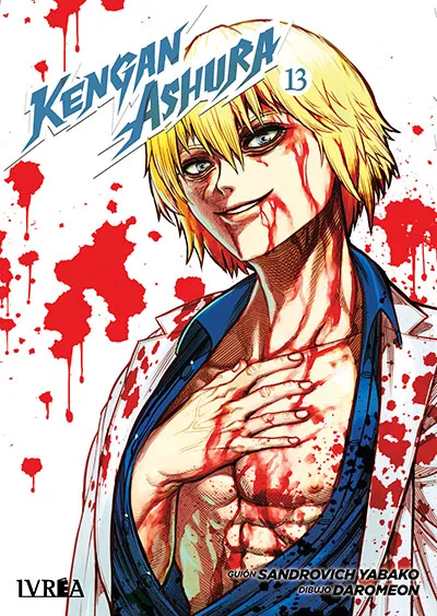 Kengan Ashura 13