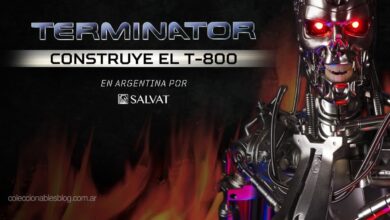 TERMINATOR Construye el T800 Editorial Salvat