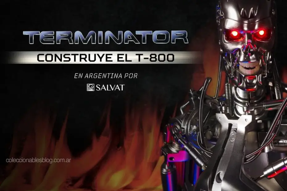 TERMINATOR Construye el T800 Editorial Salvat