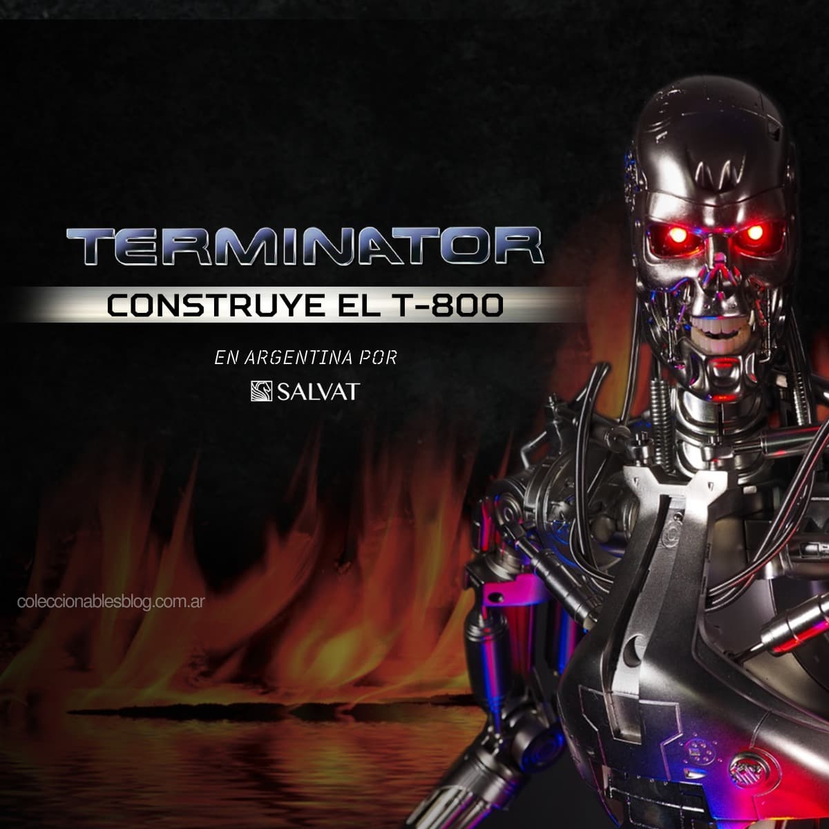 TERMINATOR Construye el T800 Editorial Salvat