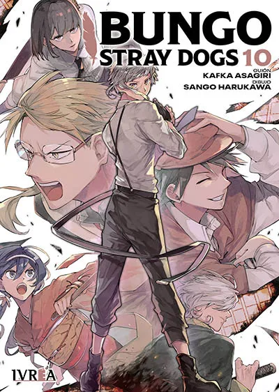 Bungo Stray Dogs 10