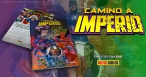 CAMINO A IMPERIO EVENTO MARVEL