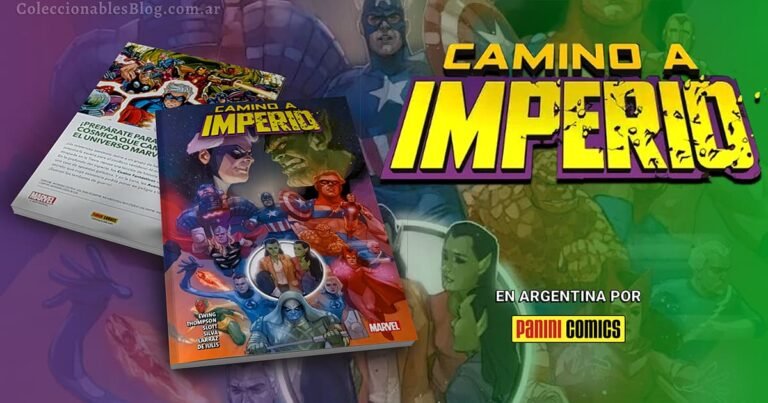 Camino a Imperio Evento Marvel 2019/2020 4 CAMINO A IMPERIO EVENTO MARVEL