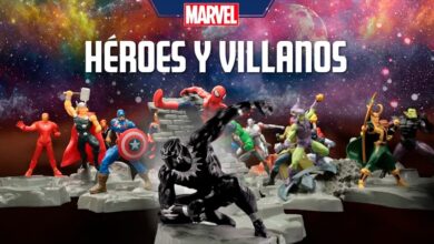 MARVEL Heroes y Villanos