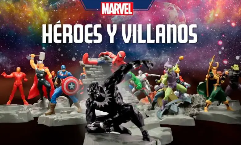 Marvel: Héroes y villanos 1