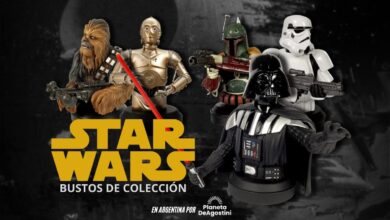 Colección Bustos Star Wars – Editorial Planeta DeAgostini – Argentina