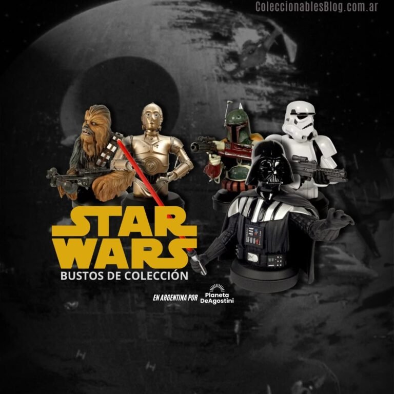 Star Wars Bustos de Colección 4 Colección Bustos Star Wars – Editorial Planeta DeAgostini – Argentina