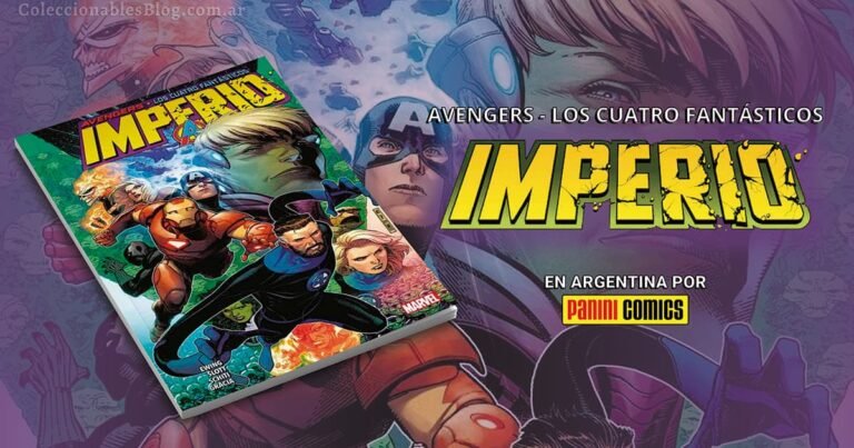 IMPERIO: AVENGERS/LOS CUATROS FANTÁSTICOS (EVENTO MARVEL 2020)