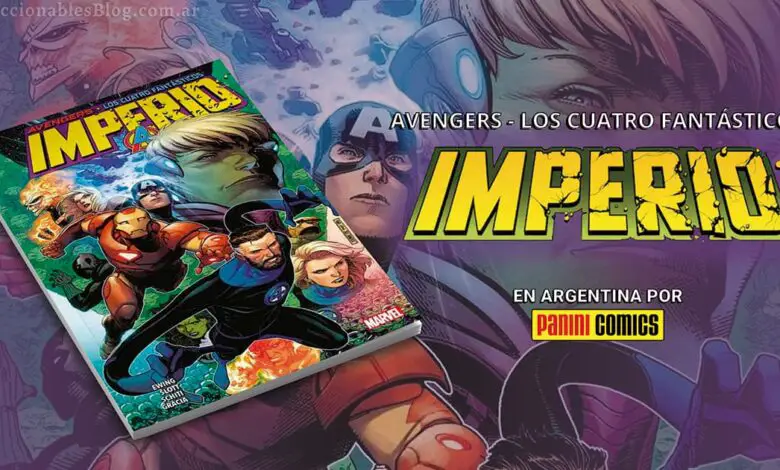 Imperio: Avengers/Los Cuatros Fantásticos 1 IMPERIO: AVENGERS/LOS CUATROS FANTÁSTICOS (EVENTO MARVEL 2020)