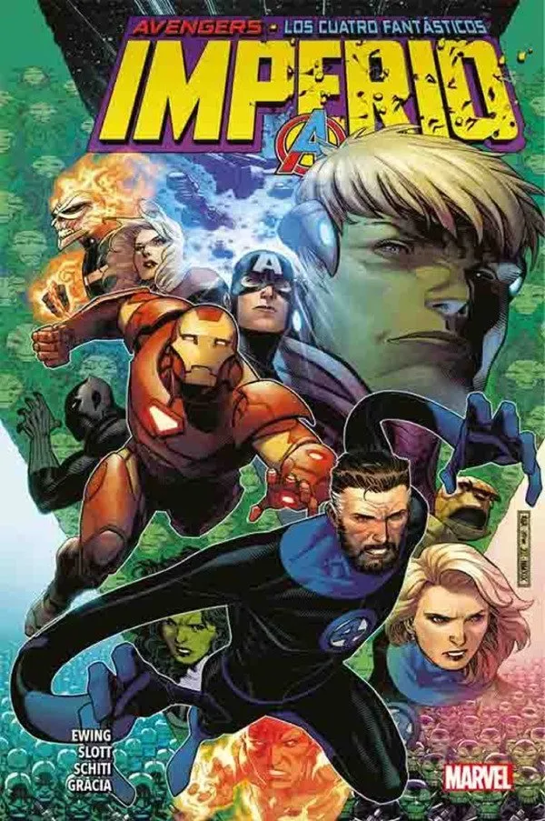 Imperio Avengers Los Cuatro Fantasticos