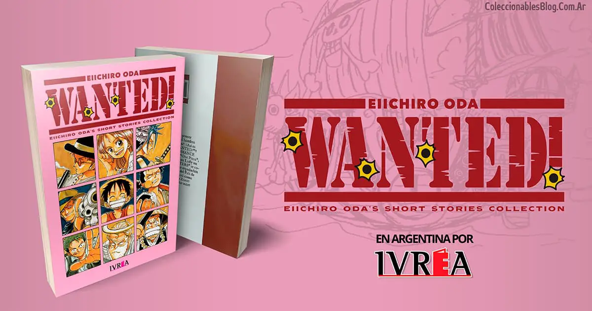 One Piece Wanted Short Stories Collection