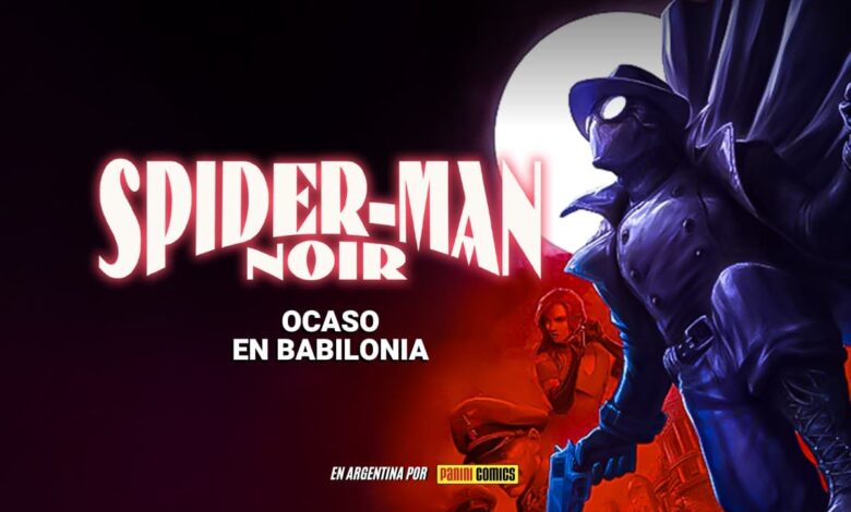 Spiderman Noir - Ocaso en Babilonia 1