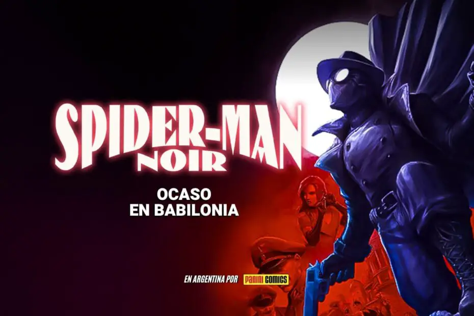 Spiderman Noir