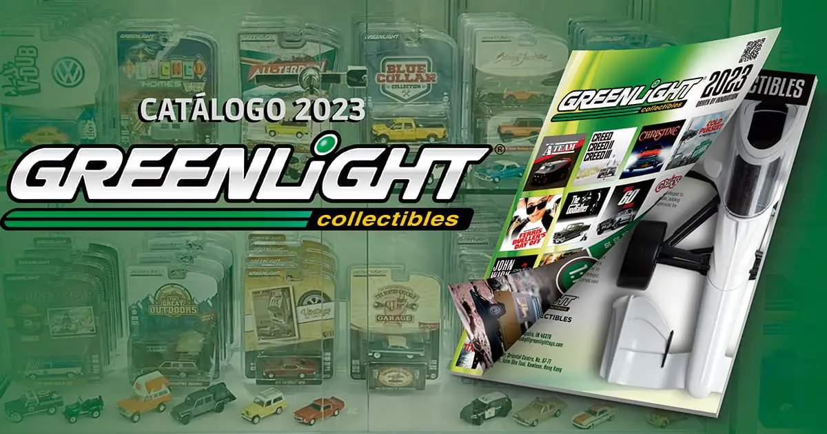 Catálogo de Greenlight Collectibles 2023